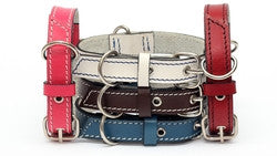 Genuine Leather Collars & Leashes