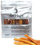 forPups Regular Bully Sticks (Per Pound) - All Natural Premium Quality Bully Sticks for Dogs