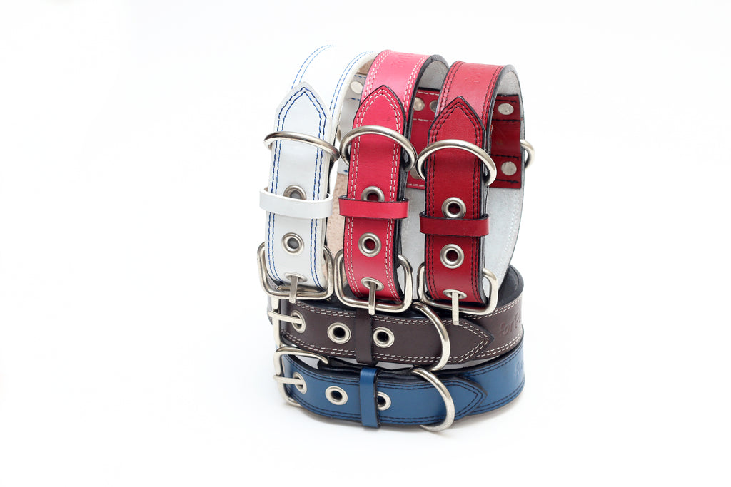 Premium Soft Leather Collars