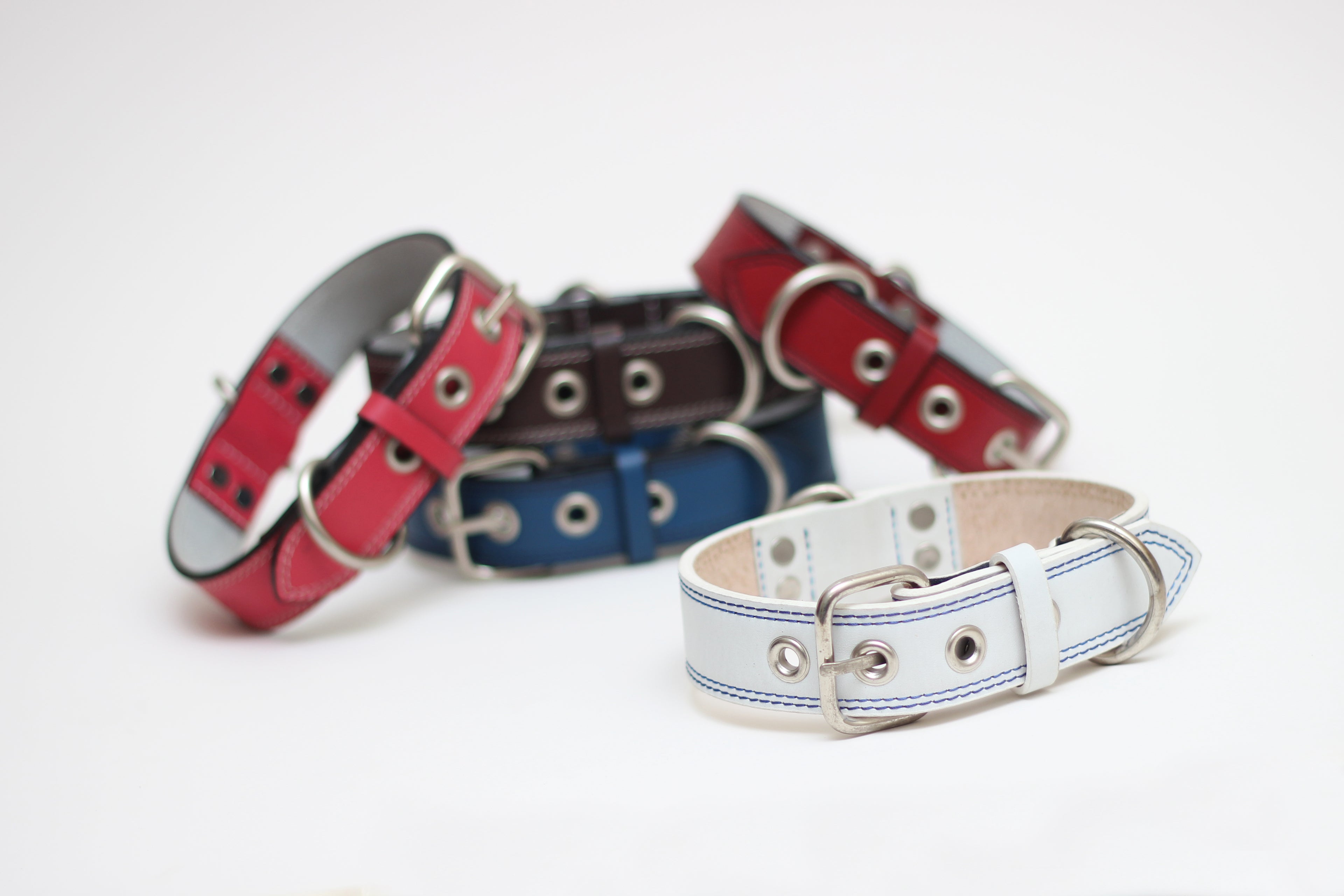 Premium Soft Leather Collars