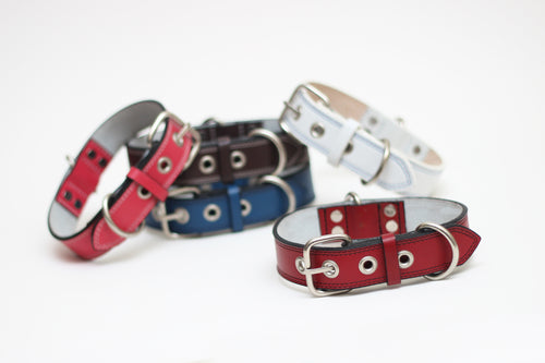 Premium Soft Leather Collars
