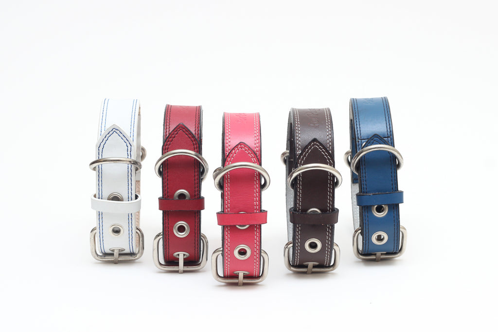 Premium Soft Leather Collars