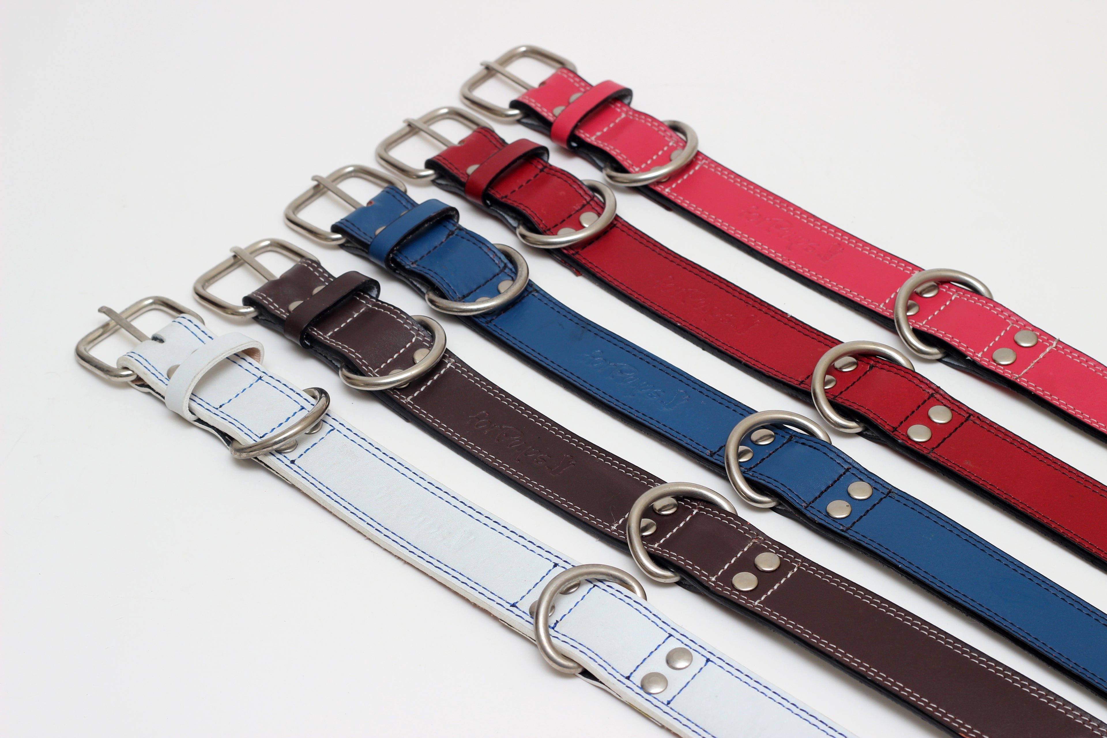 Premium Soft Leather Collars