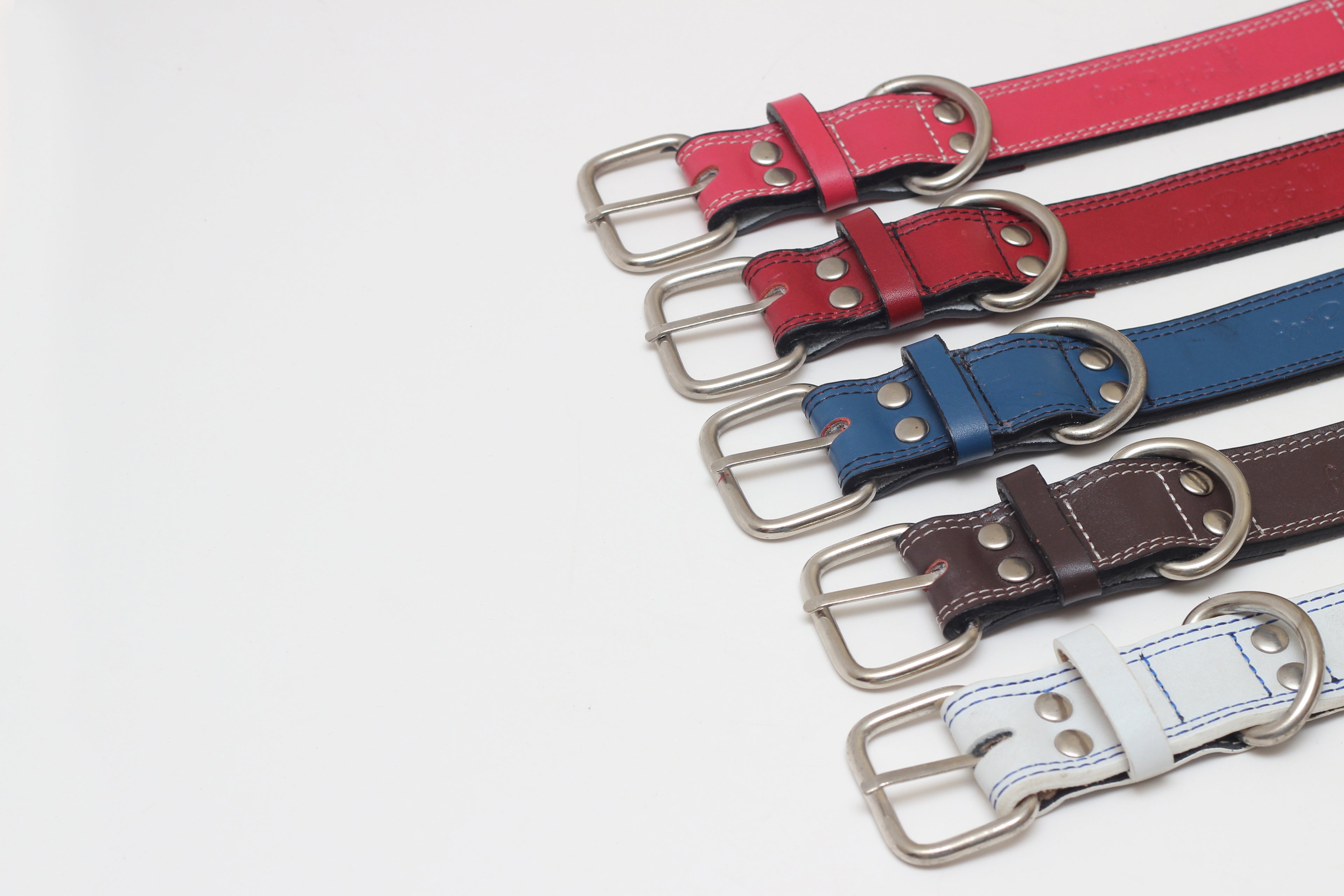Premium Soft Leather Collars