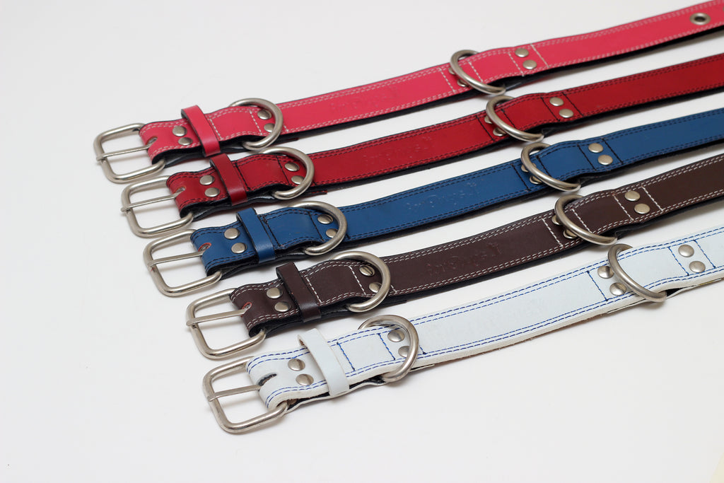 Premium Soft Leather Collars