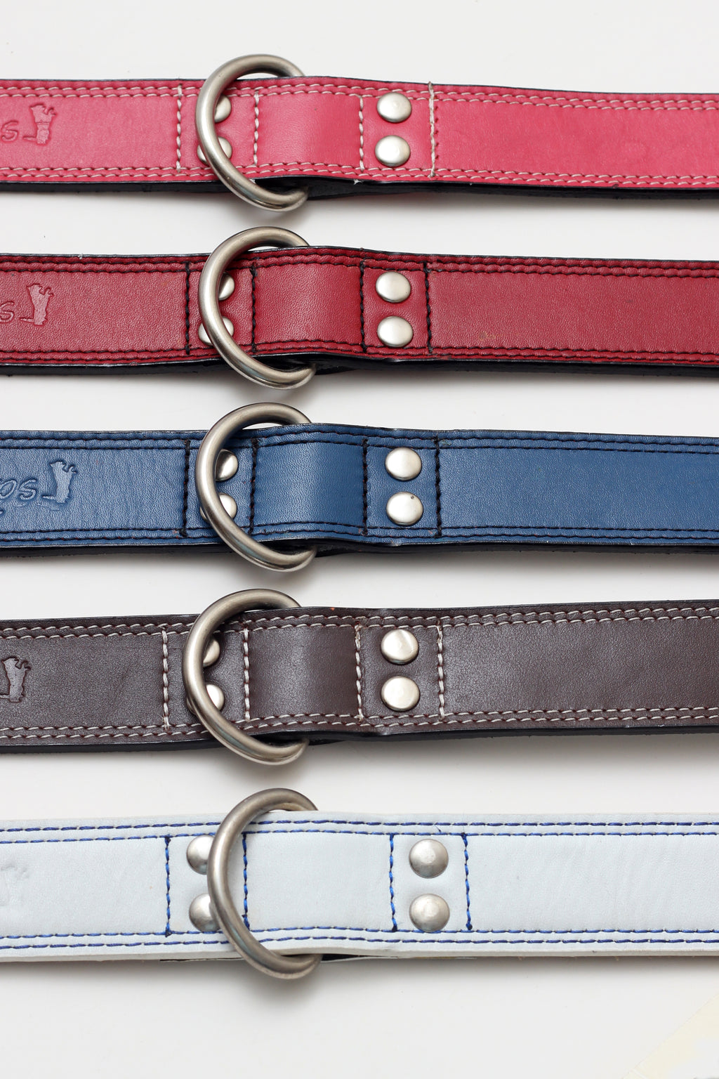 Premium Soft Leather Collars