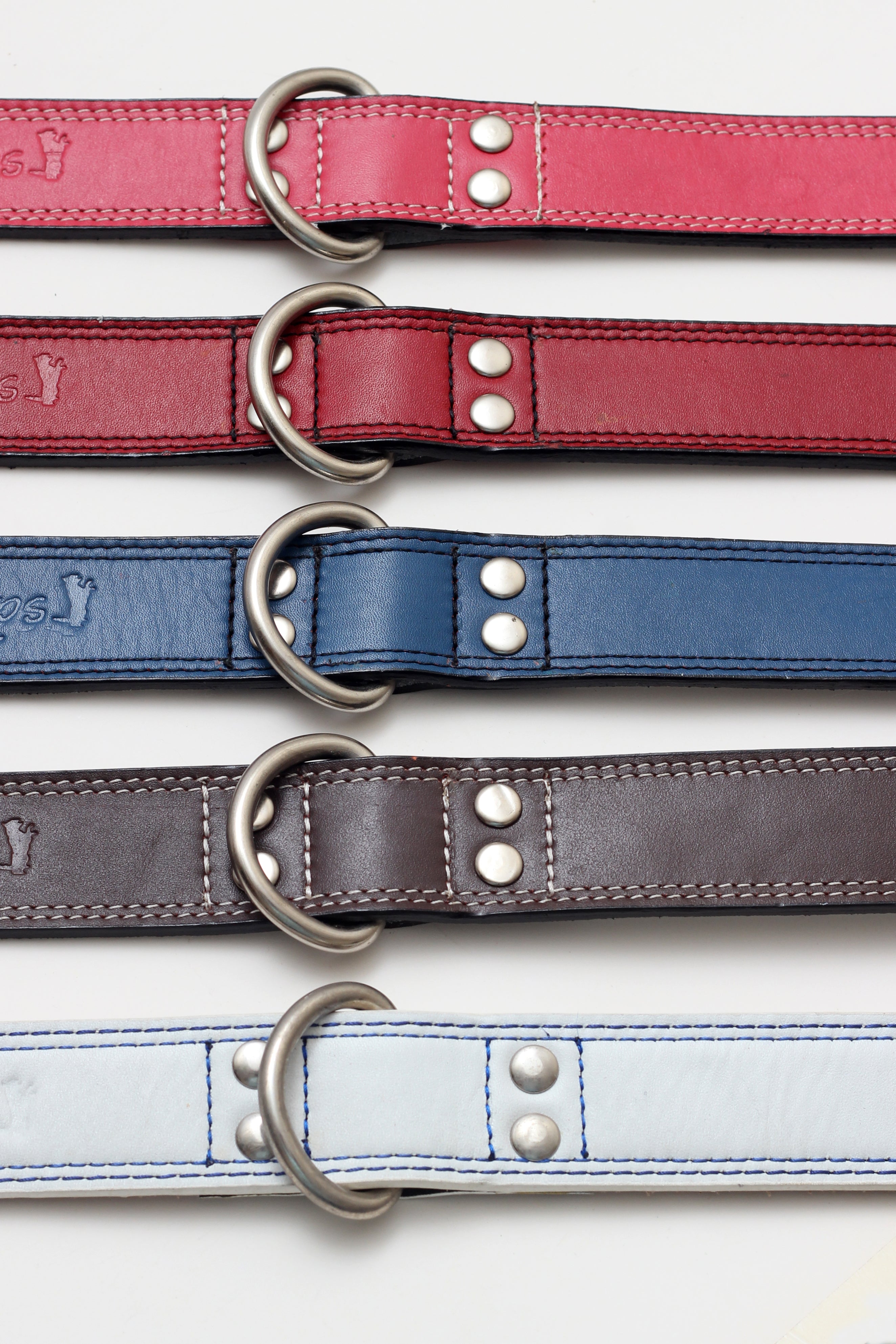 Premium Soft Leather Collars