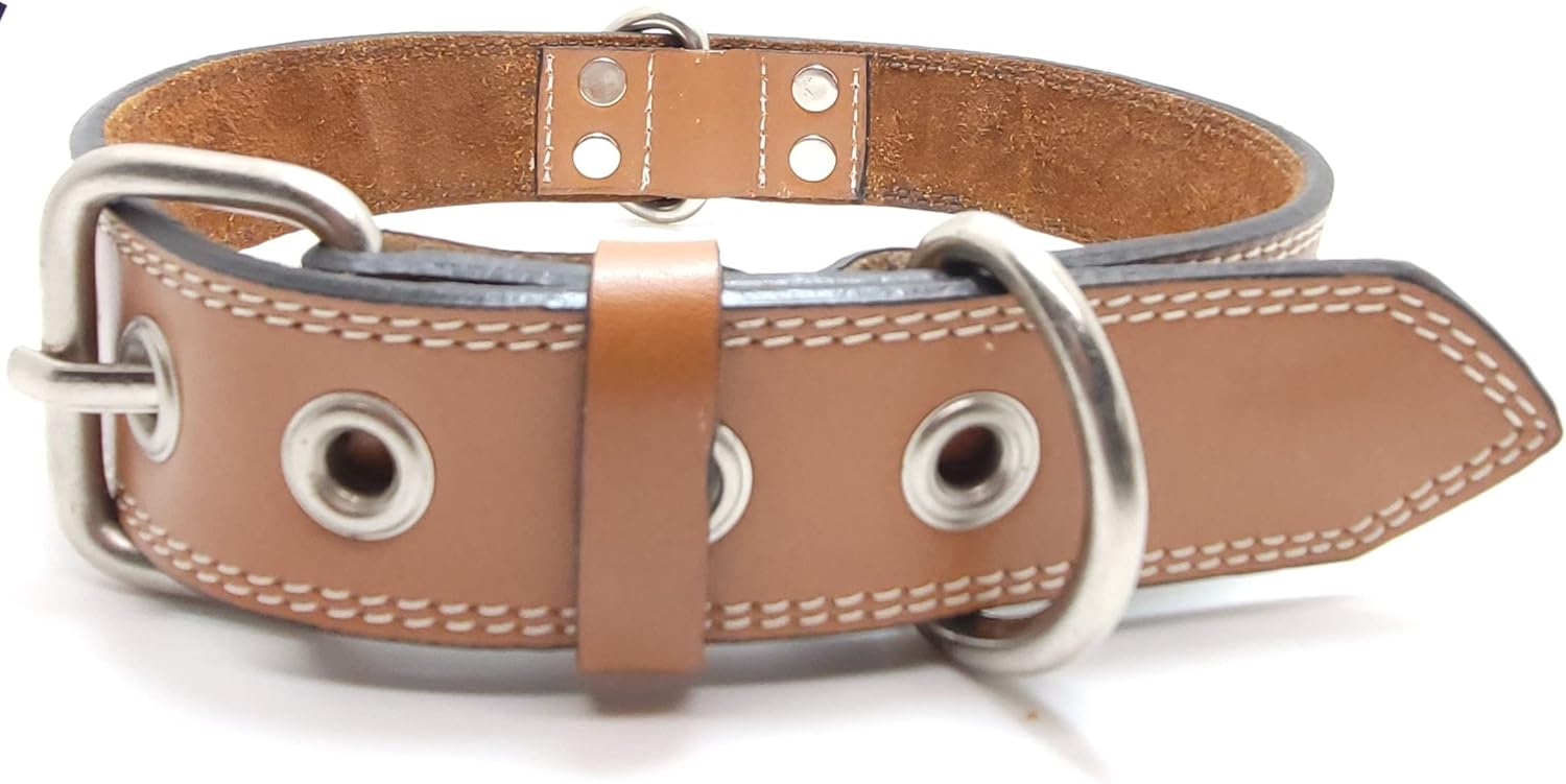 Premium Soft Leather Collars